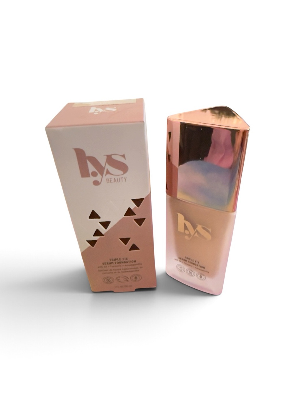 Lys triple Fix Serum Foundation